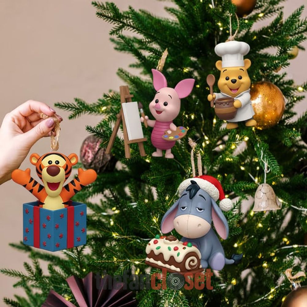 Winnie The Pooh Woodland Christmas Cheer Advent Calendar 2025