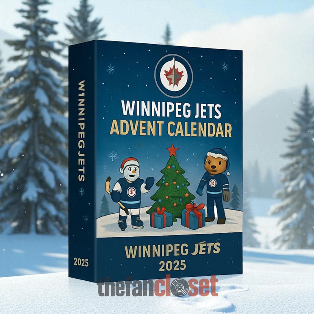 Winnipeg Jets NHL Limited Edition 2025 Advent Calendar