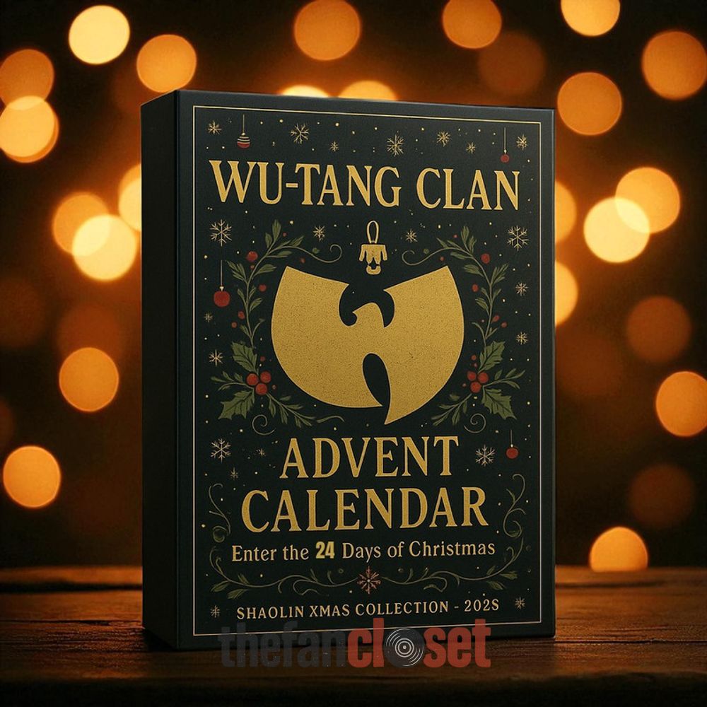 WuTang Clan 2025 Christmas Limited Edition Advent Calendar