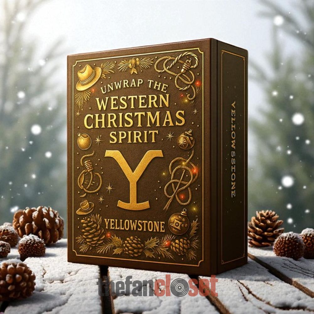 Yellowstone Unwrap The Western Christmas Spirit Advent Calendar 2025