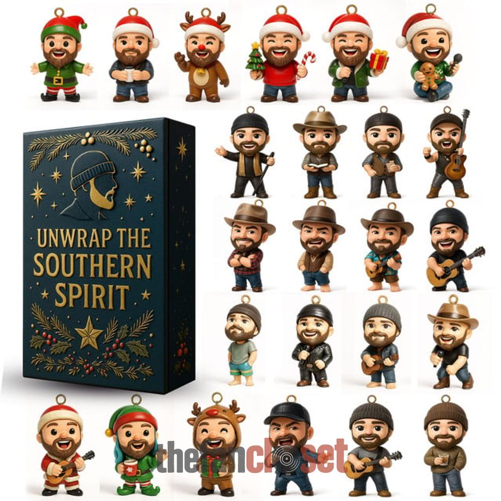 Zac Brown Unwrap The Southern Spirit Advent Calendar 2025