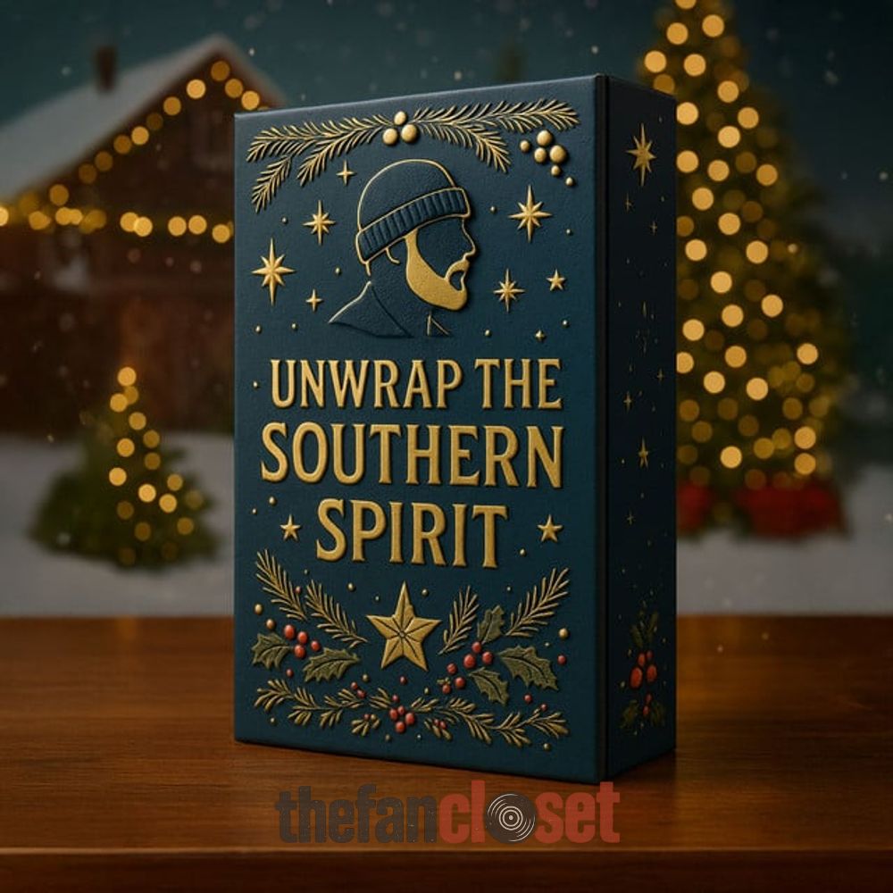 Zac Brown Unwrap The Southern Spirit Advent Calendar 2025 Zac Brown Unwrap The Southern Spirit Advent Calendar Acrylic Hanging Decor Box 2025