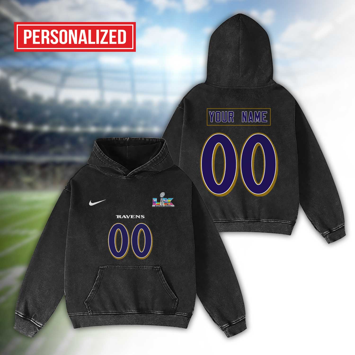 Baltimore-Ravens-Bad-Bunny-Super-Bowl-LX-2026-2D-Washed-Hoodie-1