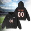 Denver Broncos Bad Bunny Super Bowl LX 2026 2D Washed Hoodie