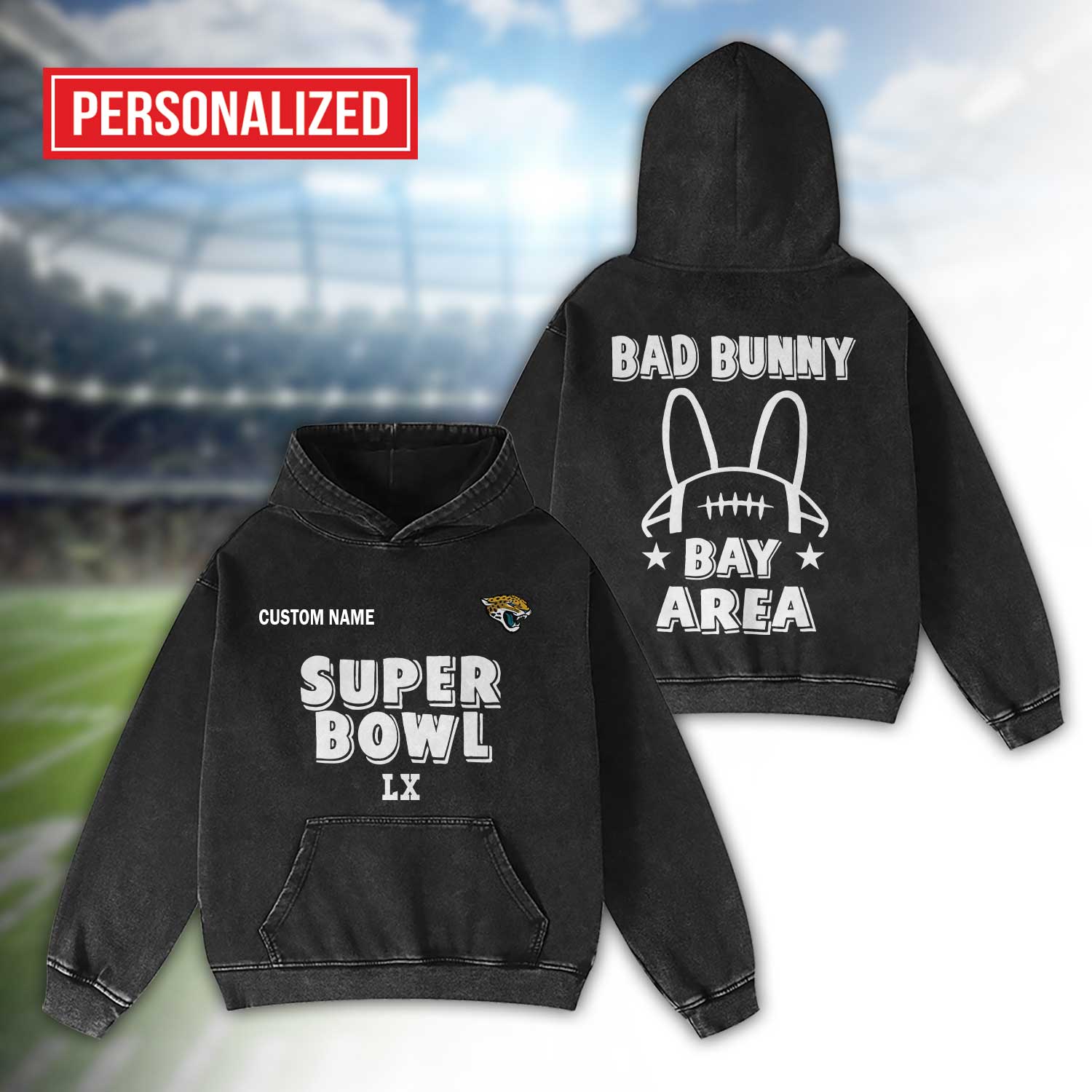 Jacksonville-Jaguars-Bad-Bunny-Super-Bowl-LX-2026-2D-Washed-Hoodie-1