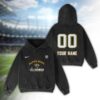 Jacksonville Jaguars Bad Bunny Super Bowl LX 2026 2D Washed Hoodie