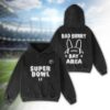 Los Angeles Rams Bad Bunny Super Bowl LX 2026 2D Washed Hoodie