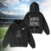 Philadelphia Eagles Bad Bunny Super Bowl LX 2026 2D Washed Hoodie