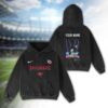 Tampa Bay Buccaneers Bad Bunny Super Bowl LX 2026 2D Washed Hoodie