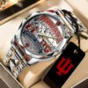 Indiana Hoosiers Football 2025 National Champions Alloy Luxury Quartz Watch CHAMP20274