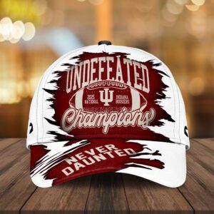 Indiana Hoosiers Football 2025 National Champions Classic Cap CHAMP20268