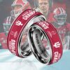 Indiana Hoosiers Football 2025 National Champions Custom Alloy Ring CHAMP20286