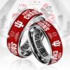 Indiana Hoosiers Football 2025 National Champions Custom Alloy Ring CHAMP20314