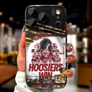 Indiana Hoosiers Football 2025 National Champions Phone Case CHAMP20303