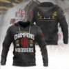 Indiana Hoosiers Football 2025 National Champions Unisex Performance Hoodie CHAMP20462
