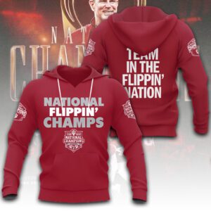 Indiana Hoosiers Football 2025 National Champions Unisex Performance Hoodie CHAMP20463