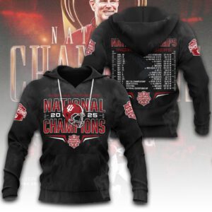 Indiana Hoosiers Football 2025 National Champions Unisex Performance Hoodie CHAMP20464