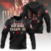 Indiana Hoosiers Football 2025 National Champions Unisex Performance Hoodie CHAMP20470