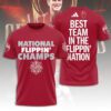 Indiana Hoosiers Football 2025 National Champions Unisex Performance T-Shirt CHAMP20370
