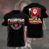 Indiana Hoosiers Football 2025 National Champions Unisex Performance T-Shirt CHAMP20382