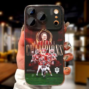Indiana Hoosiers Football 2026 National Champions Phone Case CHAMP20298