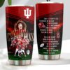 Indiana Hoosiers Football 2026 National Champions Tumbler Cup CHAMP20297