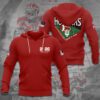 Indiana Hoosiers Football 2026 National Championship Unisex Performance Hoodie CHAMP20474