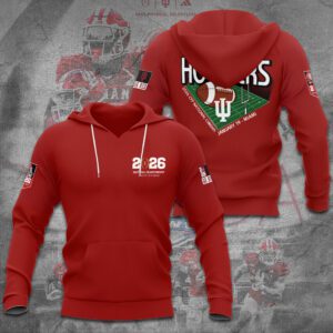 Indiana Hoosiers Football 2026 National Championship Unisex Performance Hoodie CHAMP20474