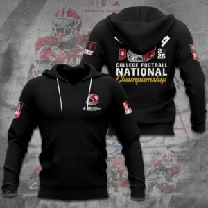 Indiana Hoosiers Football 2026 National Championship Unisex Performance Hoodie CHAMP20477