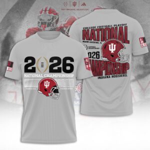 Indiana Hoosiers Football 2026 National Championship Unisex Performance T-Shirt CHAMP20401