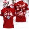 Indiana Hoosiers Football 2026 Peach Bowl Champions Polo Shirt CHAMP20452