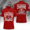 Indiana Hoosiers Football 2026 Peach Bowl Champions Polo Shirt CHAMP20453