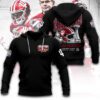 Indiana Hoosiers Football 2026 Peach Bowl Champions Unisex Performance Hoodie CHAMP20475