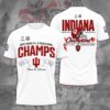 Indiana Hoosiers Football 2026 Peach Bowl Champions Unisex Performance T-Shirt CHAMP20404