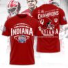 Indiana Hoosiers Football 2026 Peach Bowl Champions Unisex Performance T-Shirt CHAMP20408