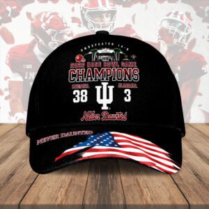 Indiana Hoosiers Football 2026 Rose Bowl Champions Classic Cap CHAMP20365