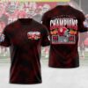 Indiana Hoosiers Football Peach Bowl Champions Unisex Performance T-Shirt CHAMP20410