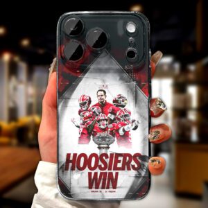 Indiana Hoosiers Football Phone Case CHAMP20338