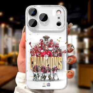 Indiana Hoosiers Football Phone Case CHAMP20344