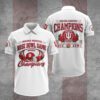 Indiana Hoosiers Football Polo Shirt CHAMP20457