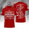 Indiana Hoosiers Football Unisex Performance T-Shirt CHAMP20402