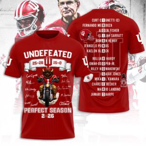 Indiana Hoosiers Football Unisex Performance T-Shirt CHAMP20403