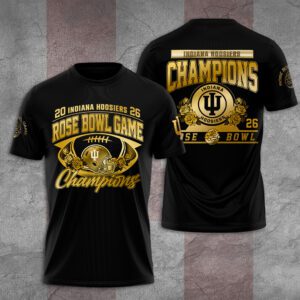 Indiana Hoosiers Football Unisex Performance T-Shirt CHAMP20421