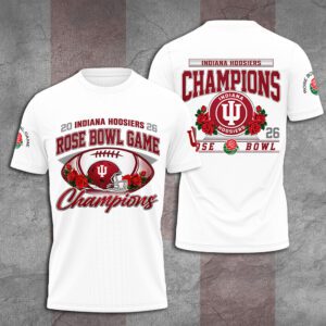 Indiana Hoosiers Football Unisex Performance T-Shirt CHAMP20424