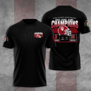 Indiana Hoosiers Football Unisex Performance T-Shirt CHAMP20425