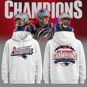 New England Patriots AFC Champions 2026/27 Hoodie SPBLX20283