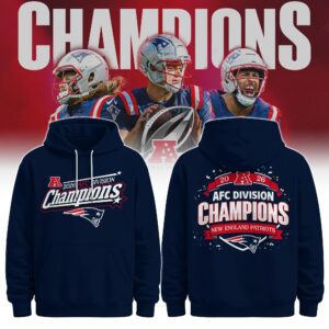 New England Patriots AFC Champions 2026/27 Hoodie SPBLX20285