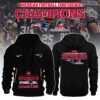 New England Patriots AFC Champions 2026/27 Quarter Zip Hoodie SPBLX20278