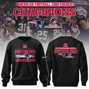 New England Patriots AFC Champions 2026/27 Sweatshirt SPBLX20272