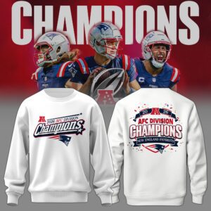New England Patriots AFC Champions 2026/27 Sweatshirt SPBLX20281